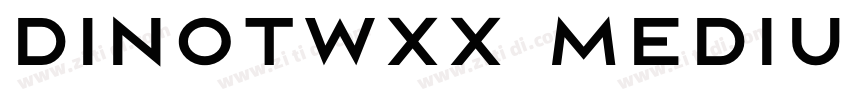 DINOTWXX Medium字体转换 DINOTWXX Medium字体转换
